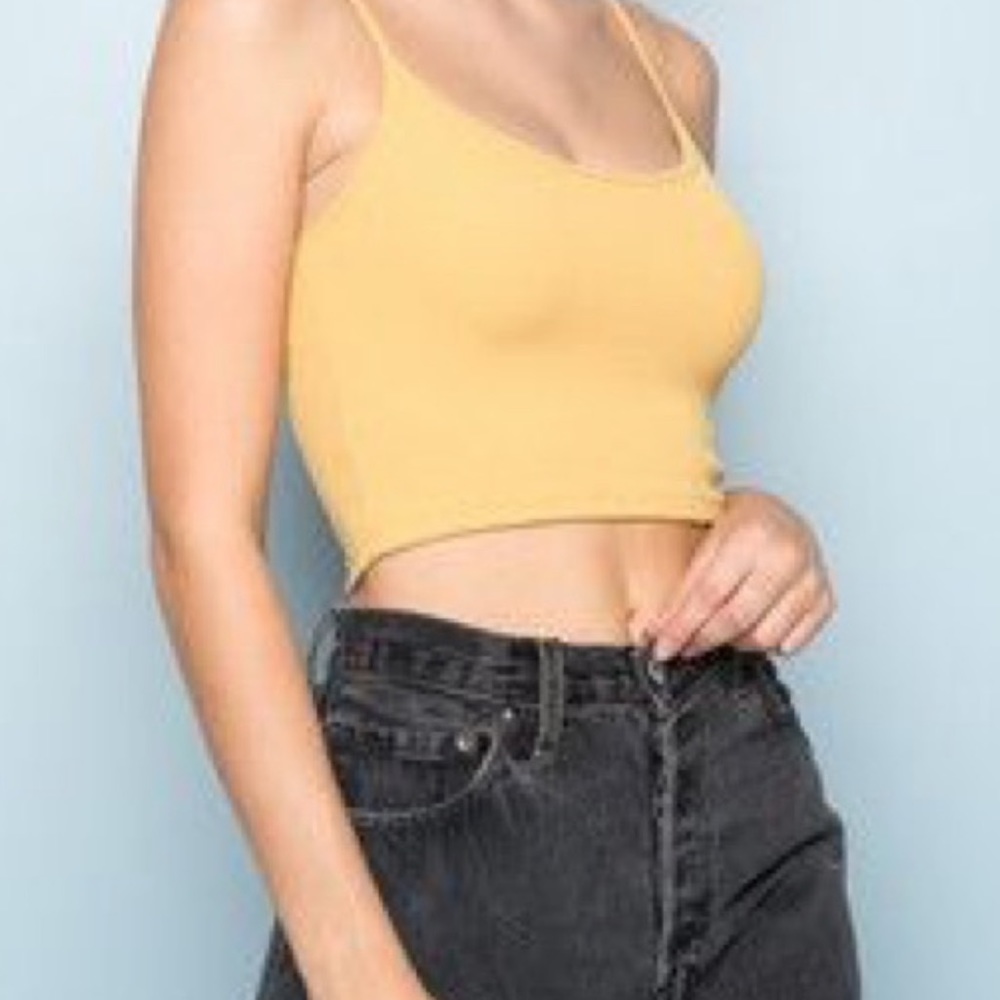 Brandy Melville cropped tank
